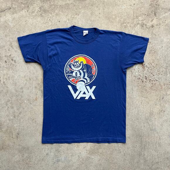 Rare Vintage 80s DEC VAX Computer Software Cheshire Cat T-Shirt XL - Picture 1 of 6